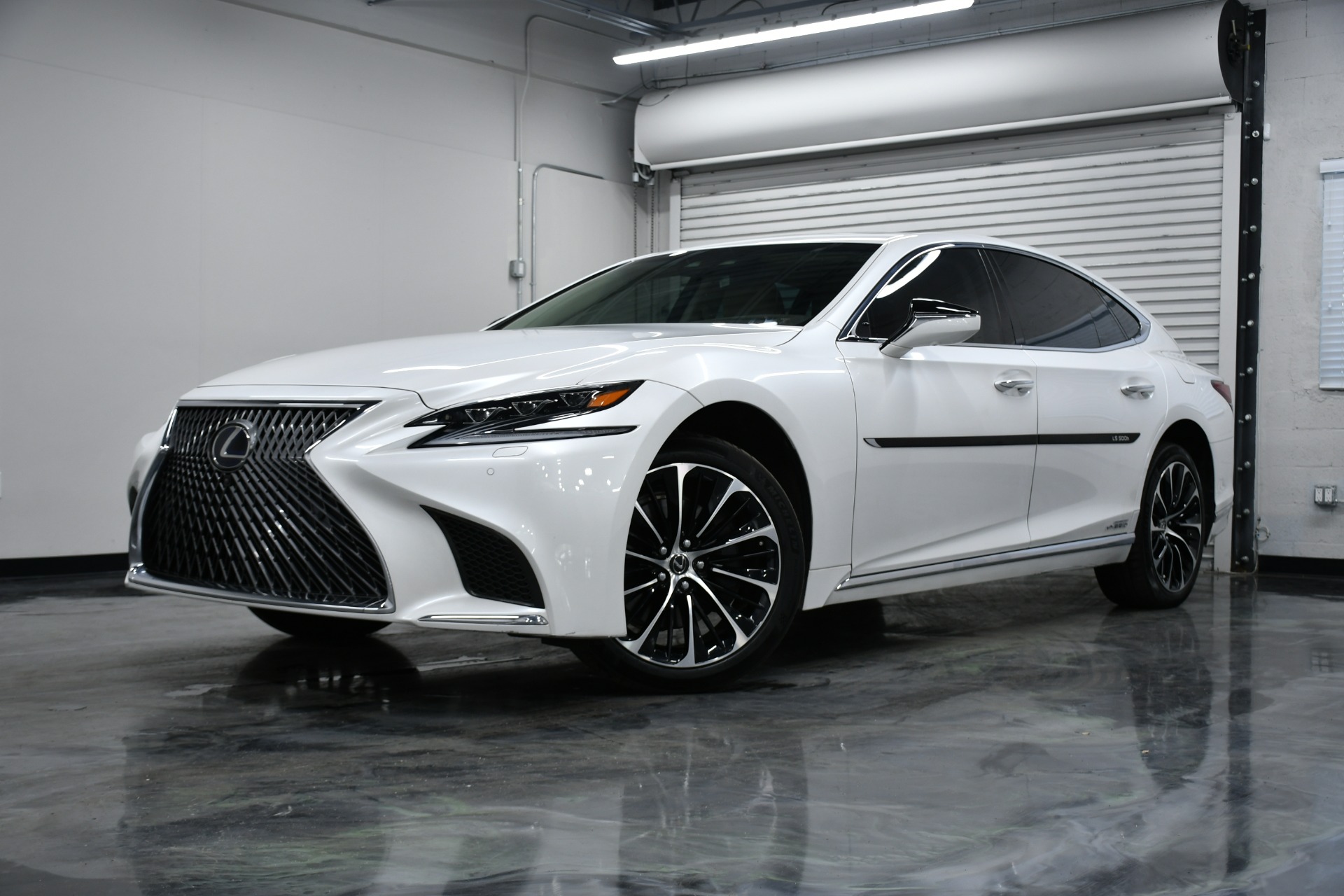 Used 2018 Lexus LS 500h Base For Sale (Sold) | Motorcars of Palm Beach ...