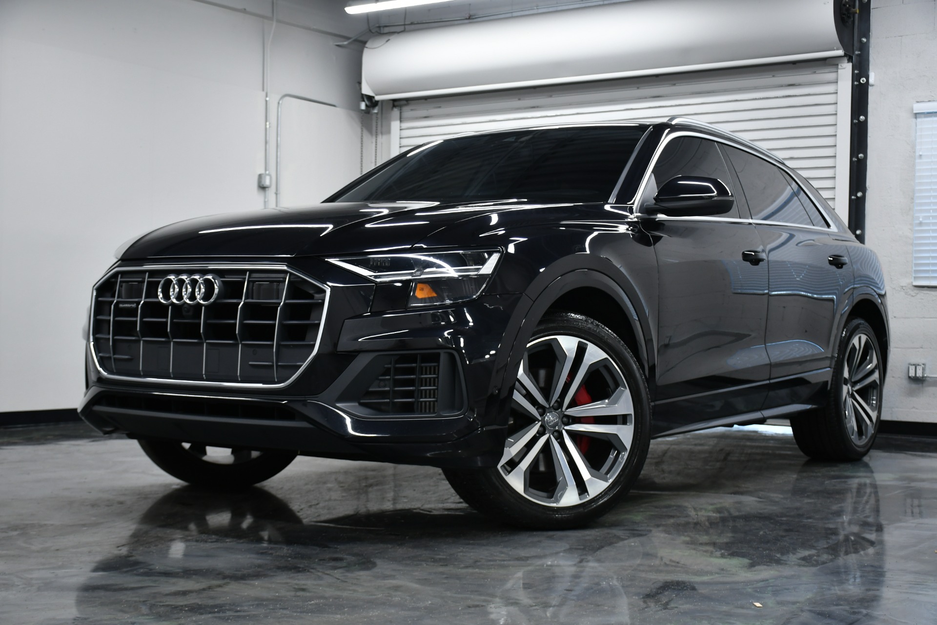 Used 2019 Audi Q8 3.0T Premium Plus For Sale (Sold) | Motorcars of Palm ...