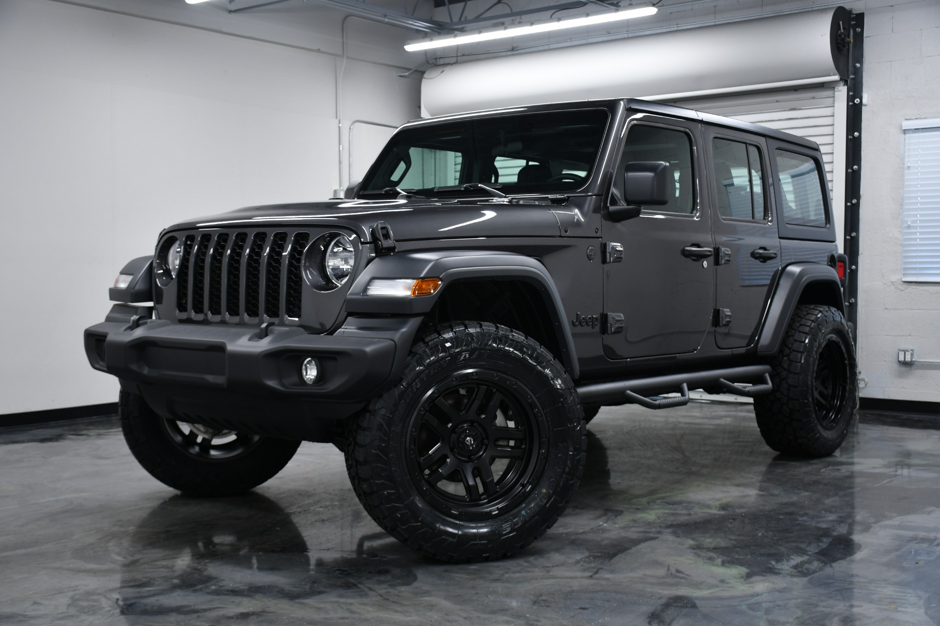 Used 2024 Jeep Wrangler Sport For Sale (Sold) | Motorcars of Palm Beach ...