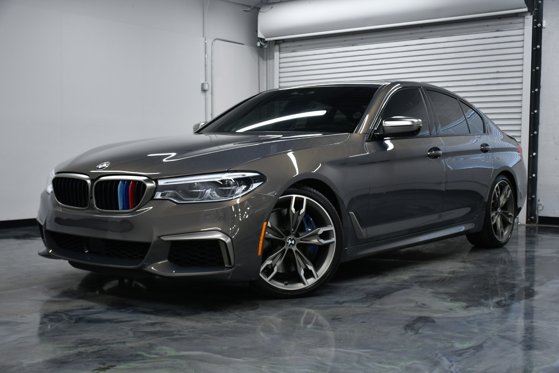 Used 2019 BMW 5 Series M550i xDrive For Sale (Sold) | Motorcars of Palm ...