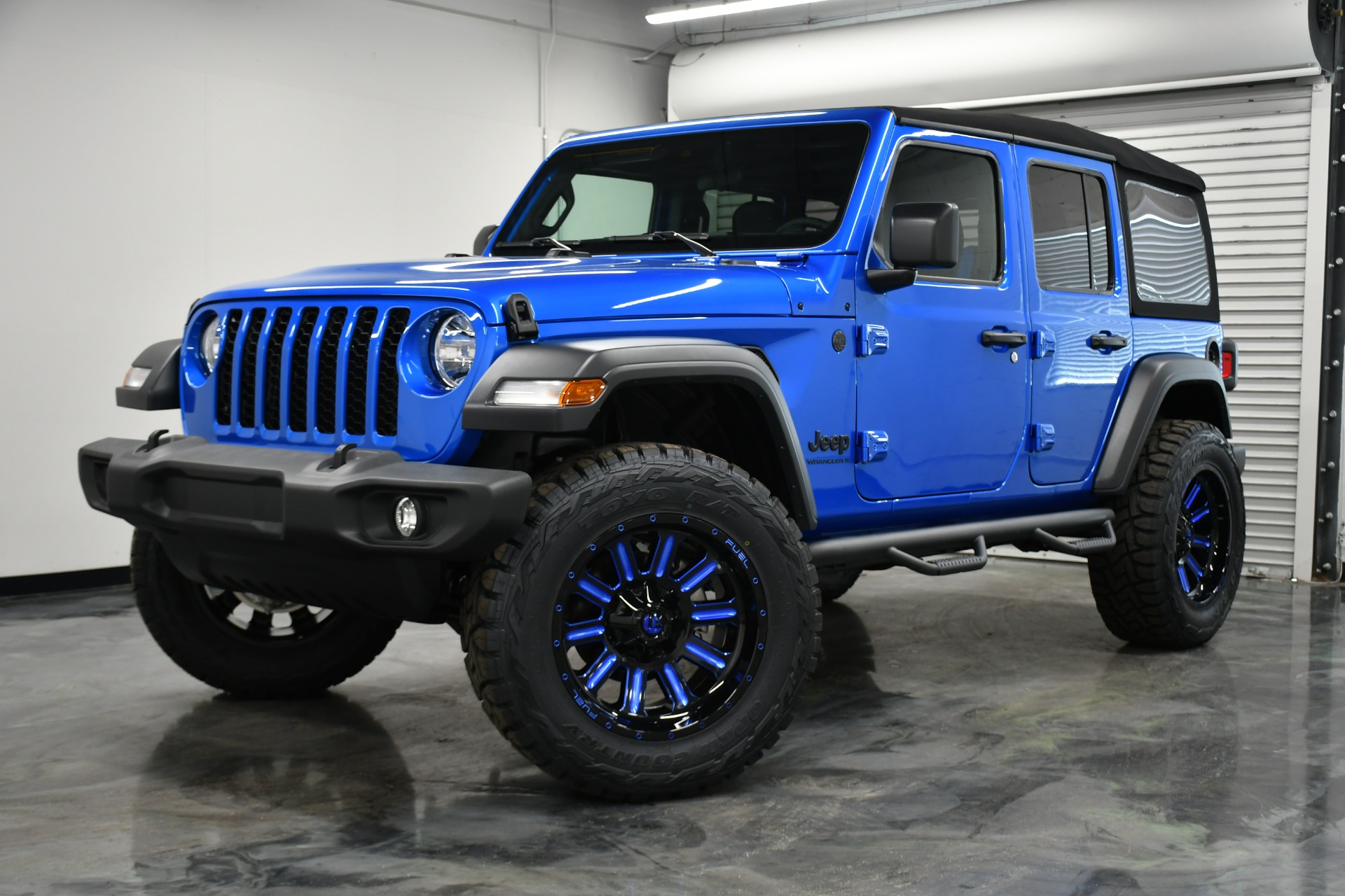 Used 2024 Jeep Wrangler Sport S For Sale (sold) 