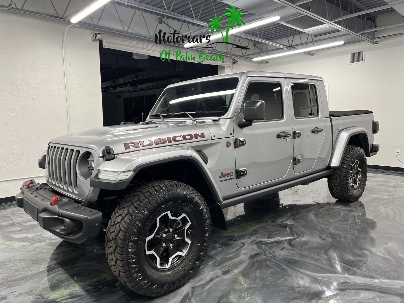 Used 2020 Jeep Gladiator Rubicon For Sale (Sold) | Motorcars of Palm ...