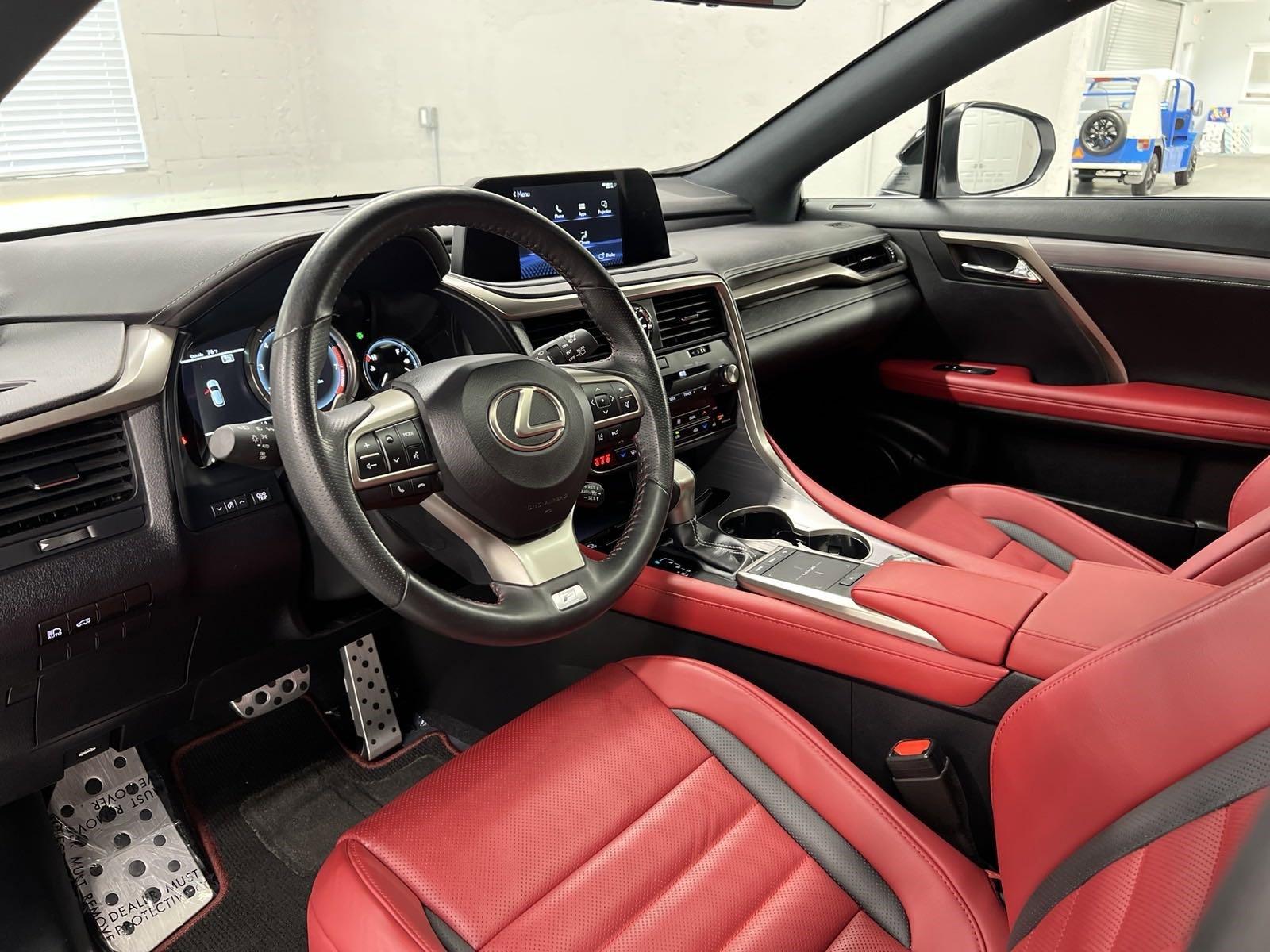 Lexus Rx 350 Red Interior Details Of The 81 Images & 20 Videos