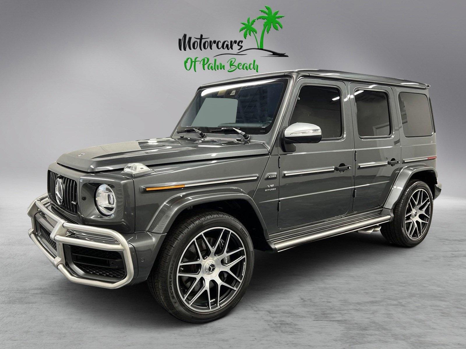 Used 2020 MercedesBenz GClass G 63 AMG® For Sale (Sold) Motorcars