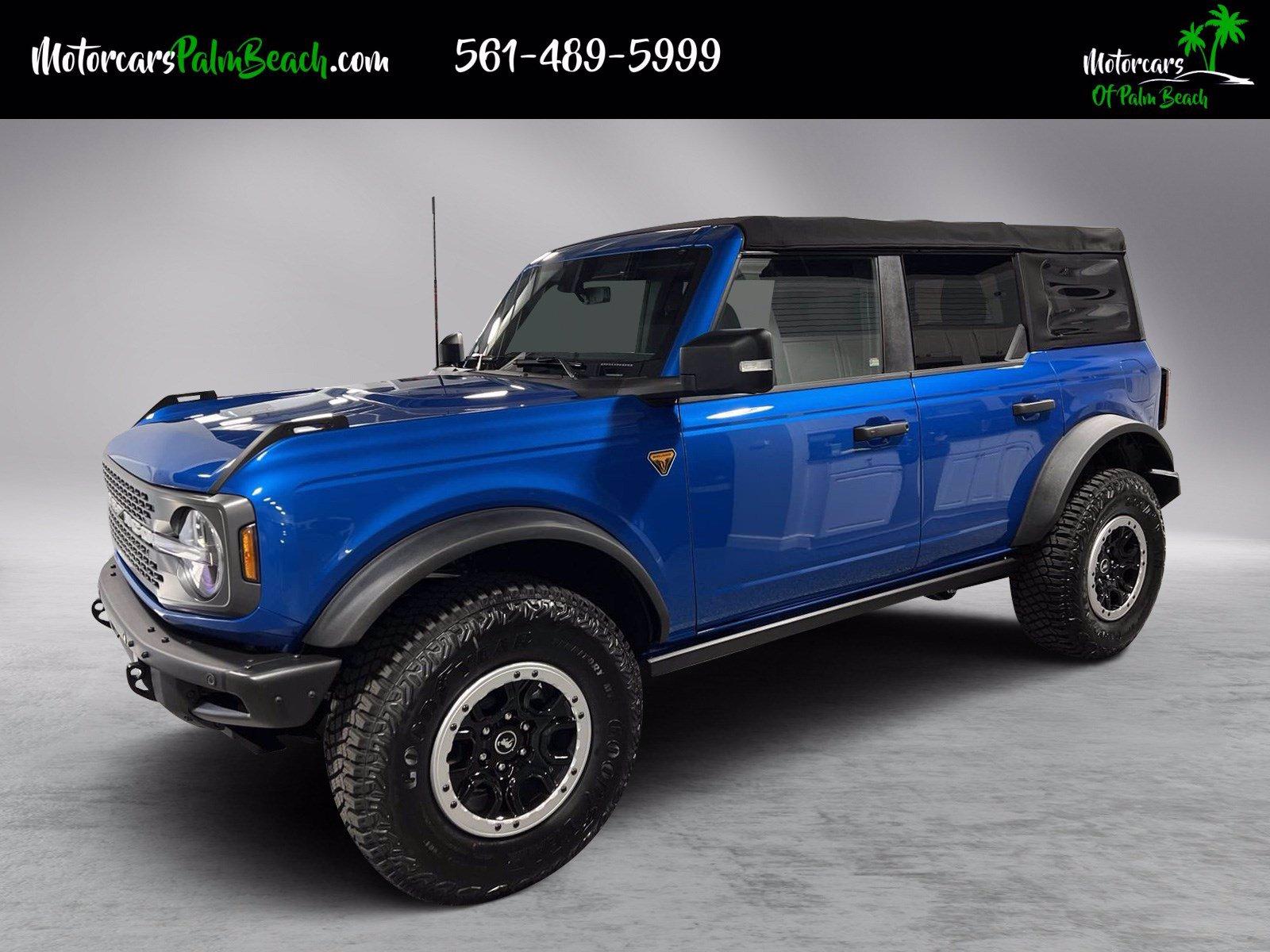 Used 2021 Ford Bronco For Sale (Sold) | Motorcars of Palm Beach Stock # ...