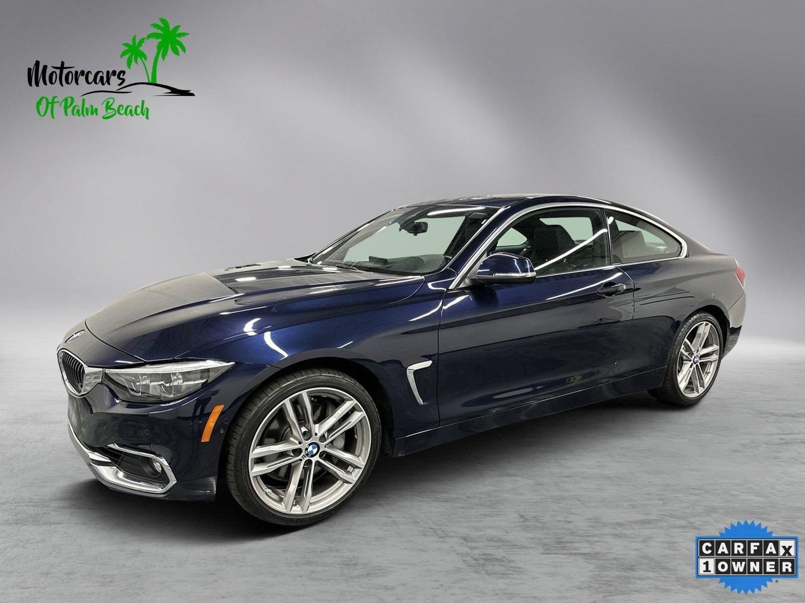 Used 2018 BMW 4 Series 440i XDrive For Sale ($33,987) | Motorcars Of ...