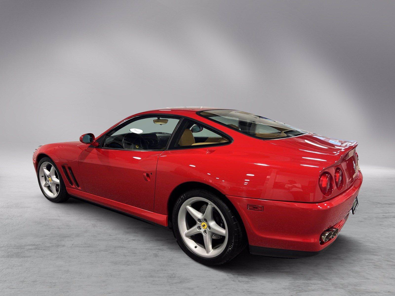 Used 1999 Ferrari 550 Maranello For Sale (Sold) | Motorcars of