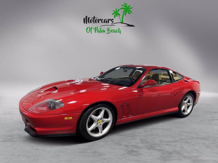 used ferrari 550 maranello