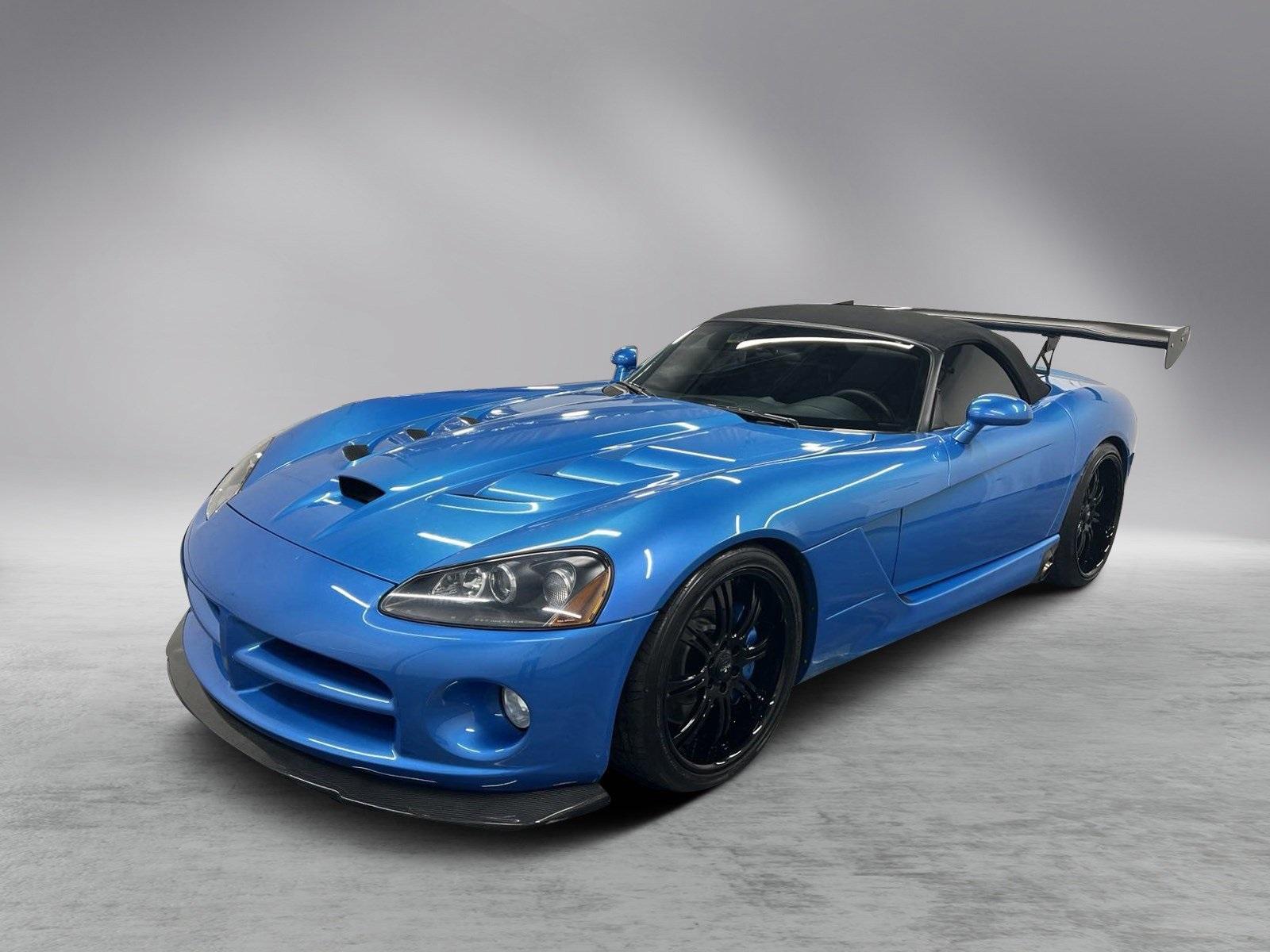 Used 2008 Dodge Viper SRT10 For Sale (Sold) | Motorcars of Palm 