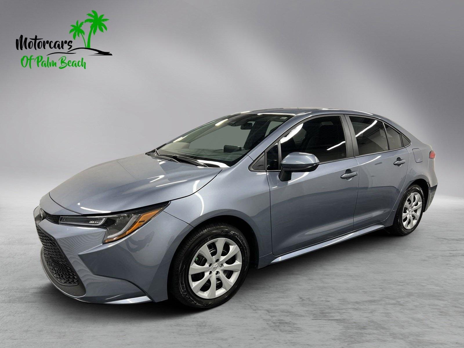 Used 2022 Toyota Corolla LE For Sale (Sold) | Motorcars of Palm Beach ...