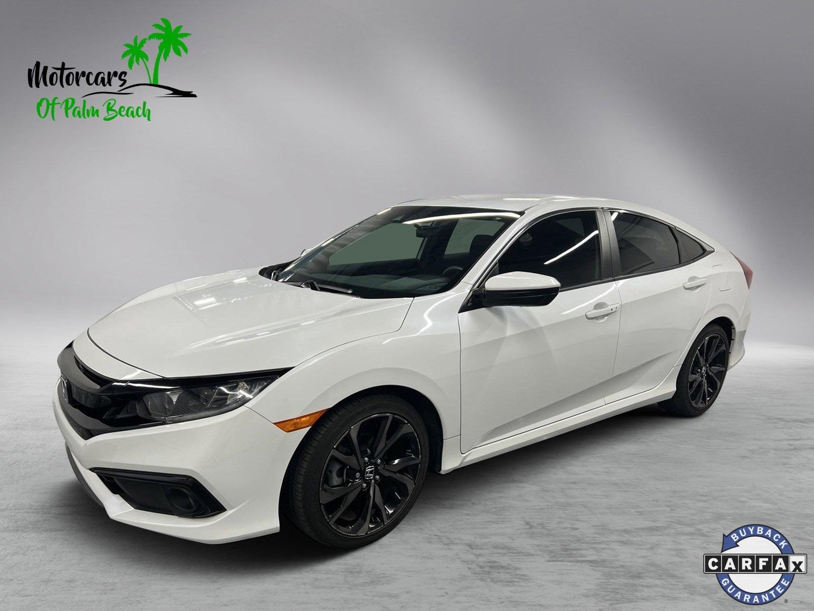 Used 2020 Honda Civic Sport For Sale (Sold) | Motorcars of Palm Beach ...