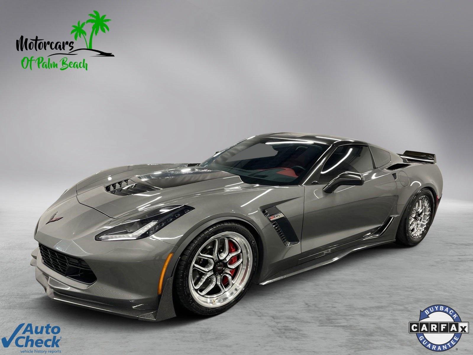 Corvette Stingray Z06 del 2023 blu