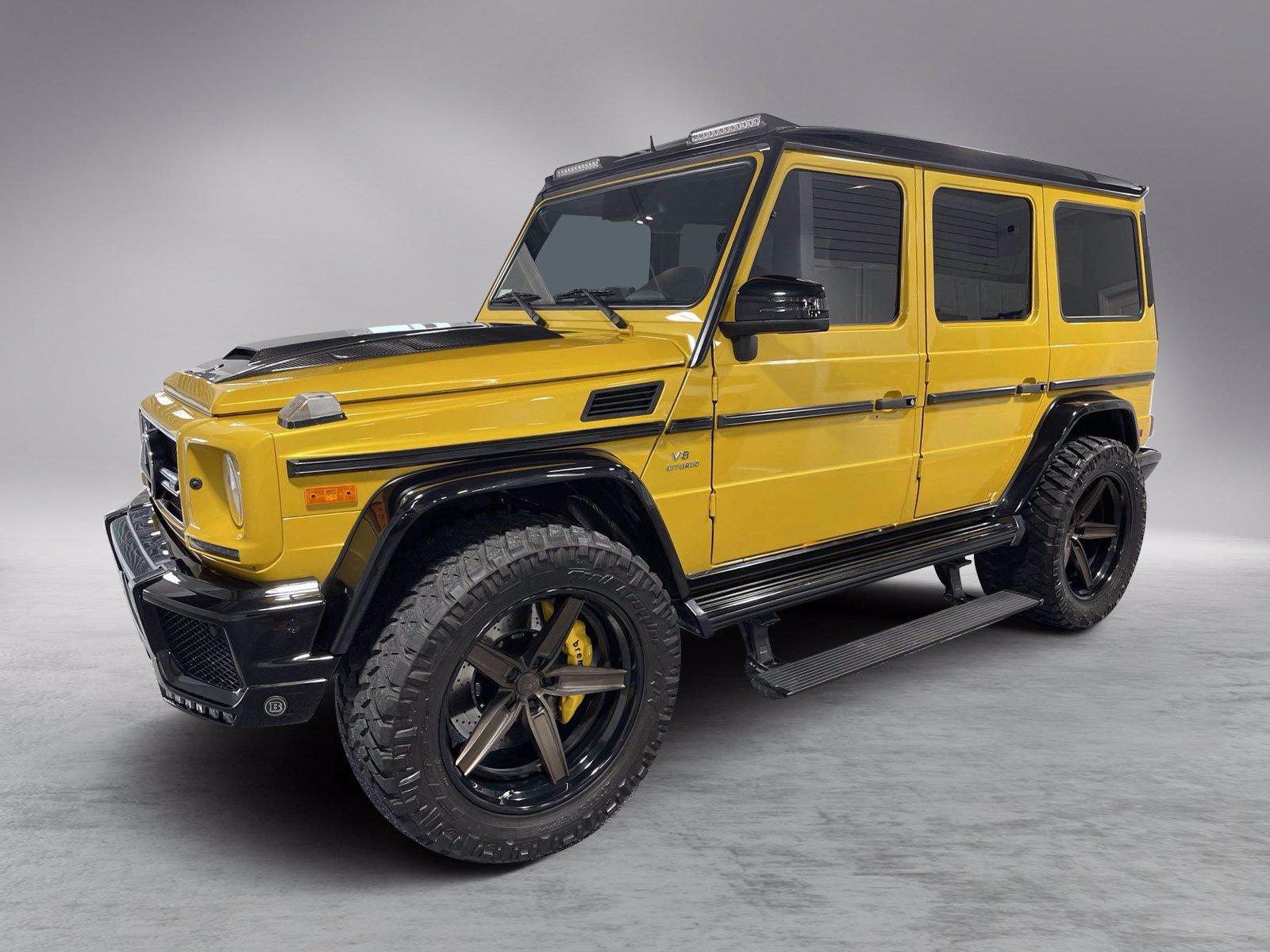 Used 2016 Mercedes-Benz G-Class For Sale (Sold)
