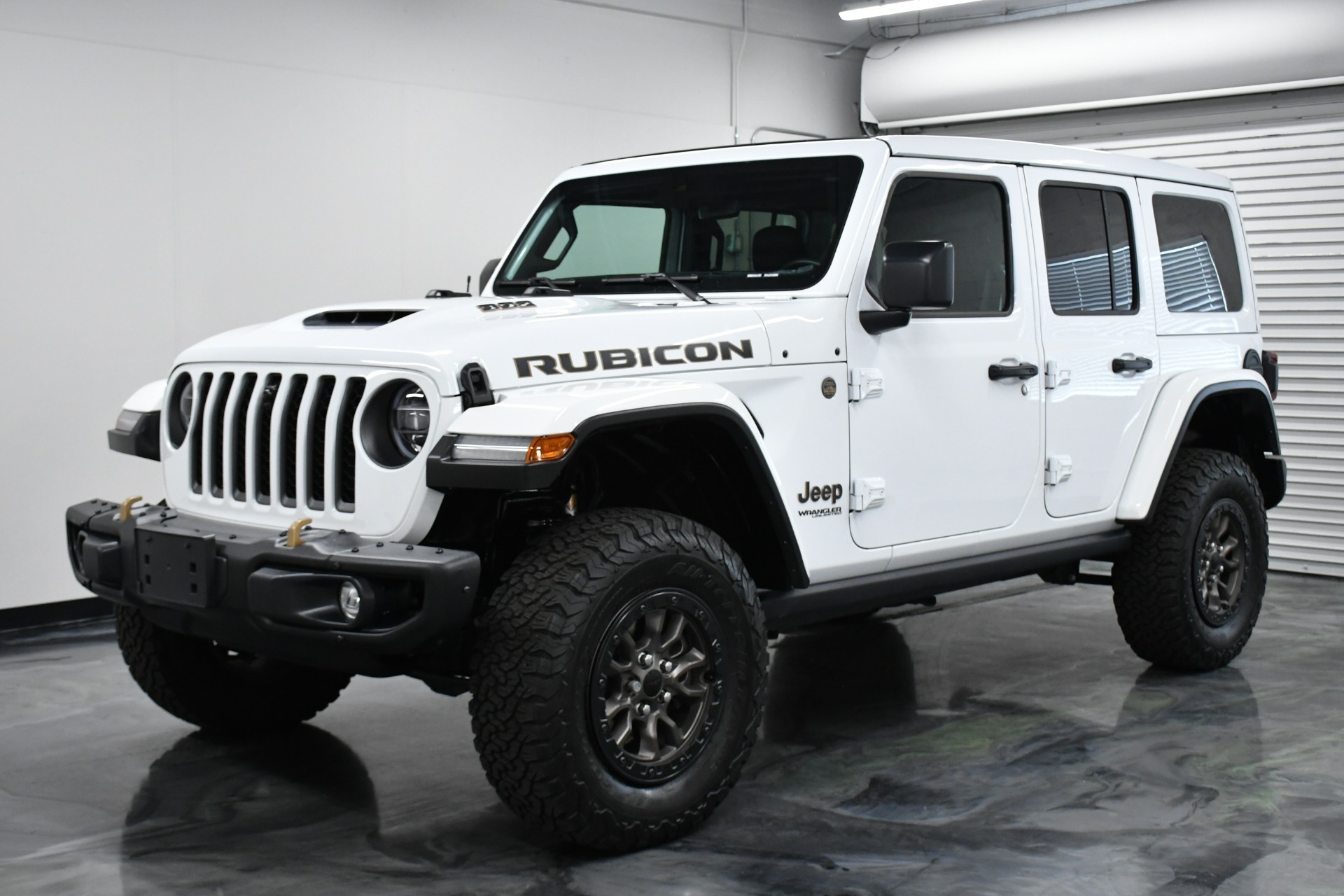 Used 2021 Jeep Wrangler Unlimited Rubicon 392 For Sale (Sold ...