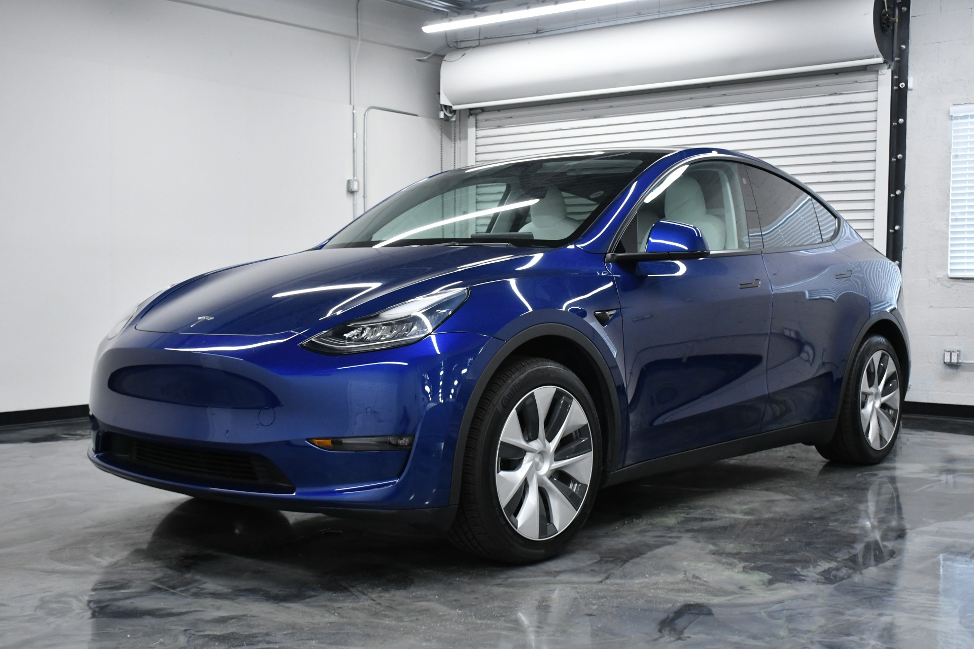 Used 2021 Tesla Model Y Standard Range For Sale (Sold) | Motorcars of ...